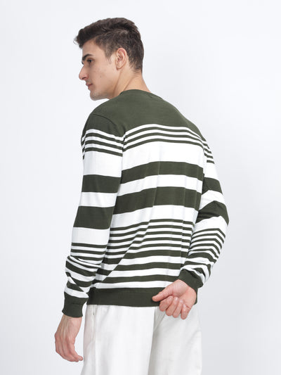 PREMIUM SWEATSHIRT STRIPE WHEELIE BIN