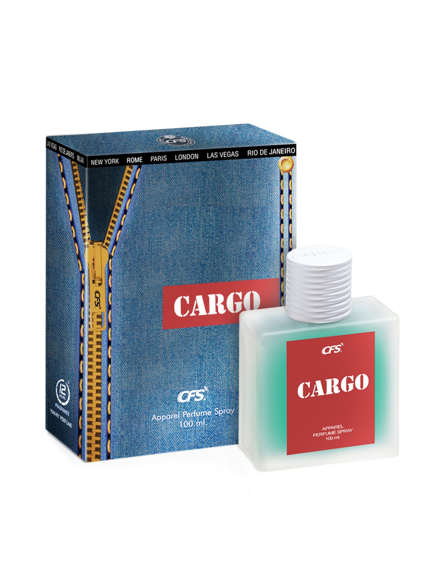 CARGO DENIM PERFUME