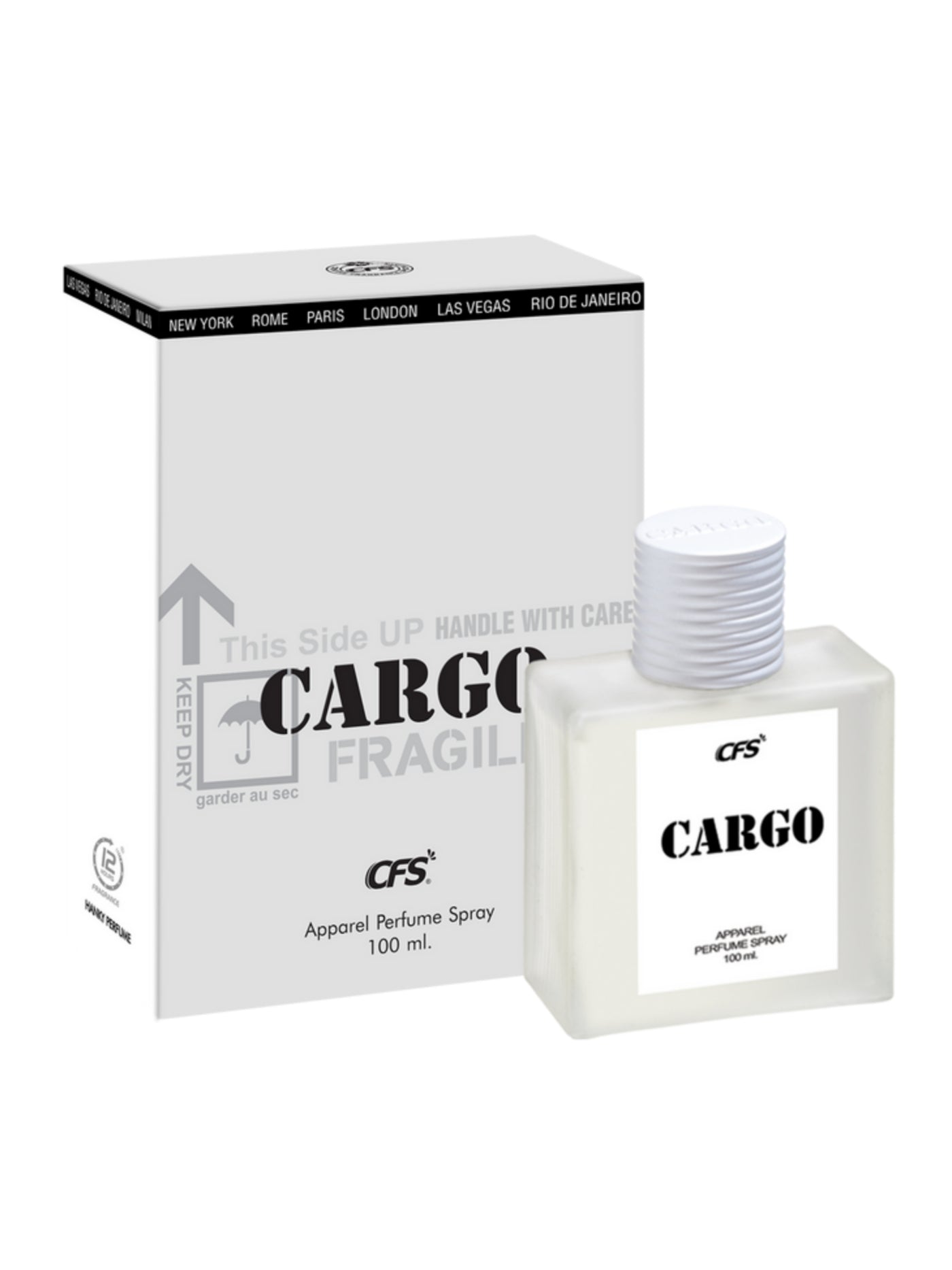 Cargo White Perfume